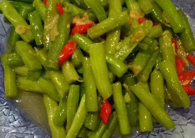 Tumis Buncis Gurih Gampang