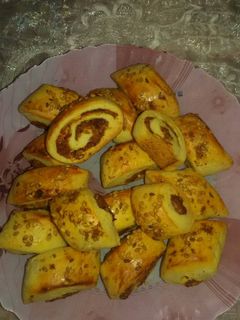 صورة لوصفة كعب الغزال بالعجوة (قرص عجوة)