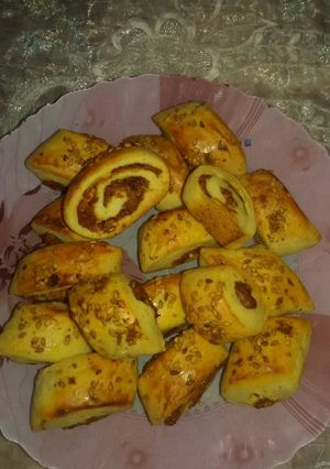 صورة لوصفة كعب الغزال بالعجوة (قرص عجوة)