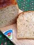 Whole Wheat Honey Bread (50% Whole Wheat)