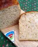 Whole Wheat Honey Bread (50% Whole Wheat)