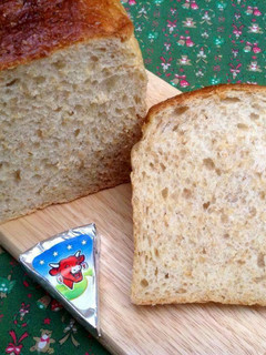 A picture of Whole Wheat Honey Bread (50% Whole Wheat).
