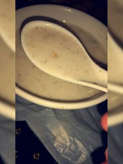 صورة لوصفة شوربة بيضاء