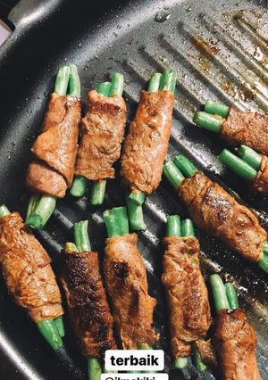 Foto resep Beef Rolls Buncis
