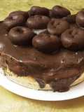 Tarta de donuts