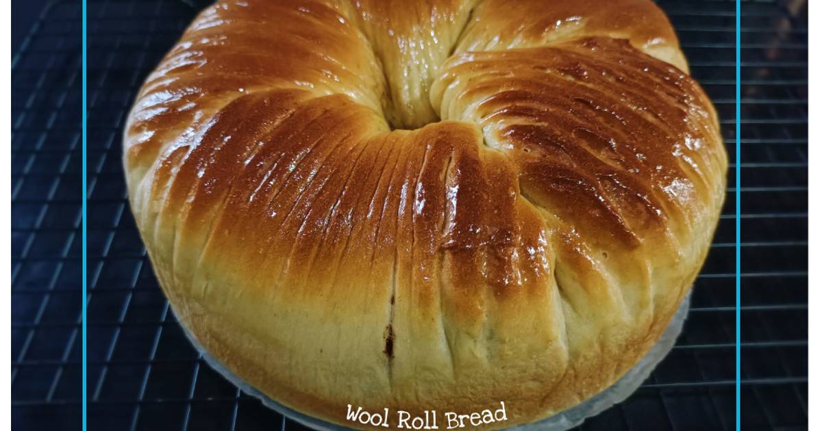 Resep Wool Roll Bread Viral Oleh Lina Kwee Cookpad