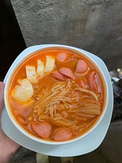 Hình của món Canh kim chi đậu hủ non.