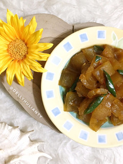 Foto resep Tumis Kikil Cabe Hijau ❤❤ #BikinRamadhanBerkesan #RabuBaru