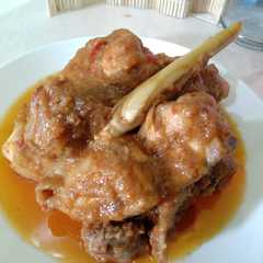 รูปของ 16. Ayam bumbu Rujak Mantapp