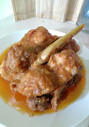 Foto resep 16. Ayam bumbu Rujak Mantapp