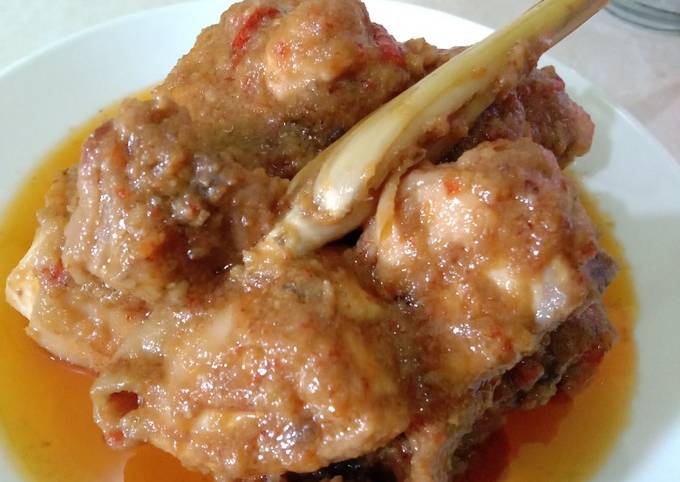 Easiest Way to Prepare Tasty 16. Ayam bumbu Rujak Mantapp