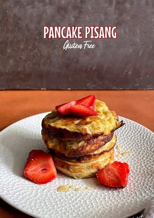 Foto resep Pancake Pisang Gluten Free