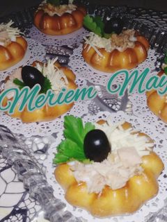 صورة لوصفة مملحات بكريمة الجبن 🧀