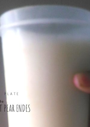 Foto resep Yougurt Pear Endes