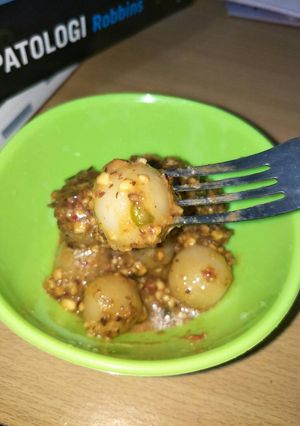 Foto resep Cilok bumbu kacang