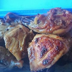 A picture of Tasty grilled chicken.