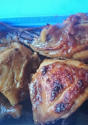 A picture of Tasty grilled chicken.