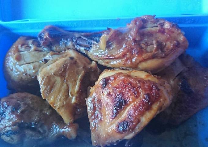 Recipe of Super Quick Homemade Tasty grilled chicken