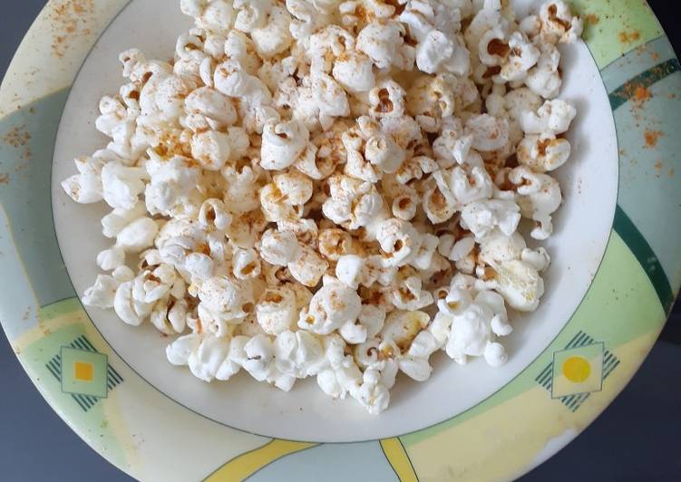 Step-by-Step Guide to Make Quick Nihari masala popcorns