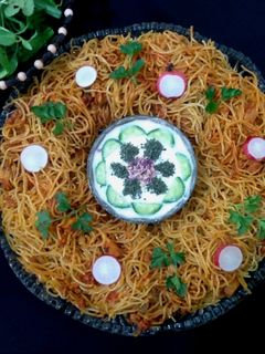 عکسی از دستور ماکارانی با سویا😋