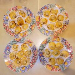 Baked Scallop with Melted Cheese A picture of Baked Scallop with Melted Cheese.