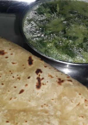 मेथी सब्जी महाराष्ट्रियन स्टाइल (Methi sabji Maharashtrian style recipe in hindi) रेसिपी मुख्य फोटो
