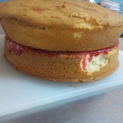 A picture of Victoria sandwich.