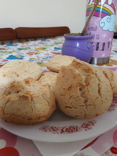 Una foto de Panes de queso o chipá