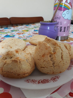 Una foto de Panes de queso o chipá