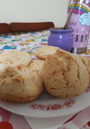 Una foto de Panes de queso o chipá