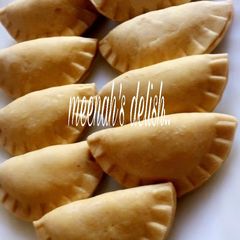 A picture of Meat pie.