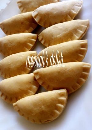 A picture of Meat pie.