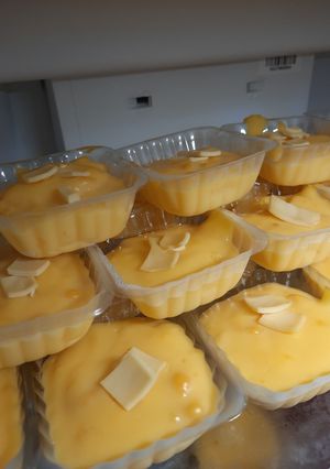 Foto resep Puding jagung hercules