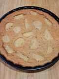 Tarta de pera