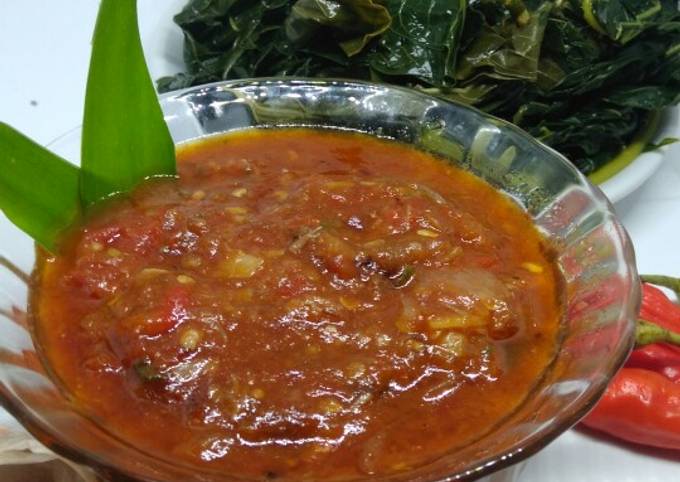 Resep 25. Sambal Goreng Pedas Oleh Dapur Jusee - Cookpad