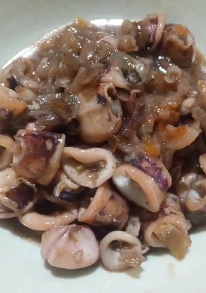Foto resep Cumi Saos Tiram