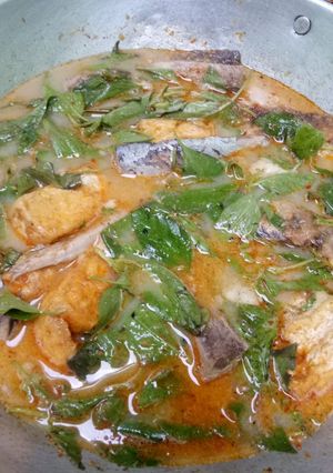 Foto resep Tongkol Kemangi Kuah Santan