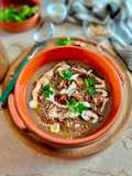 Vellutata di funghi champignon