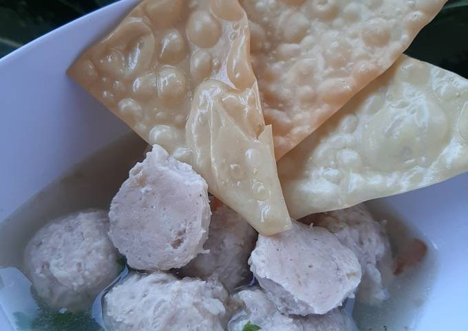 Resep 47 Bakso Sapi Garing Kenyal Oleh Ursula Cookpad