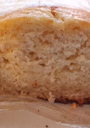 Una foto de Budín de Manzana sin manteca