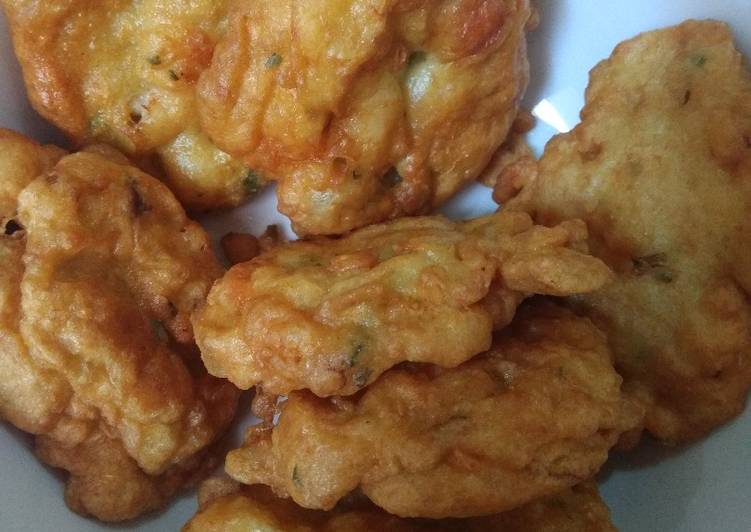 Perkedel Ayam Udang Tanpa Kentang