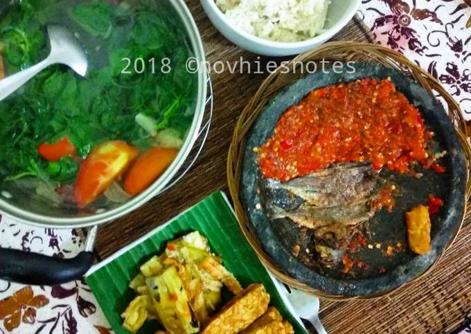 Resep Sayur Bayam Brambang Kunci Oleh Novhiesnotes Cookpad