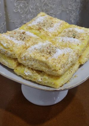 عکسی از دستور شیرینی ناپلئونی