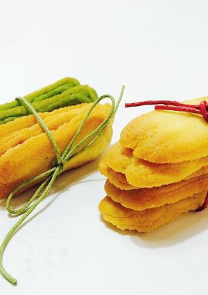 Hình của món Bánh quy lưỡi mèo.