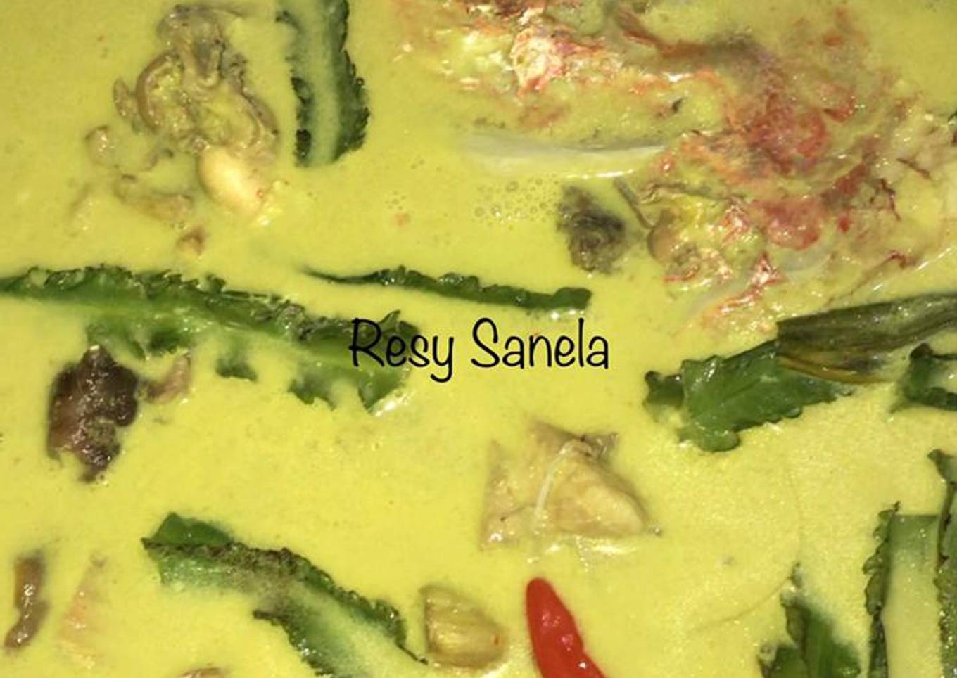 Gulai Kepala Kakap Khas Padang
