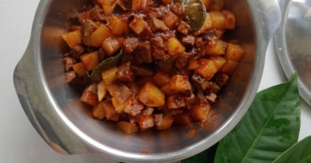 Sambal goreng hati kentang