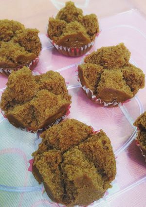 Foto resep Bolu kukus mekar gula merah
