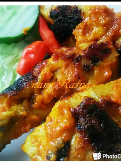 Foto resep Ayam Bakar Bumbu Rujak