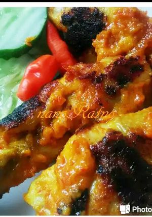 Foto resep Ayam Bakar Bumbu Rujak