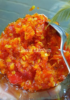 Foto resep Sambal Ayam Geprek